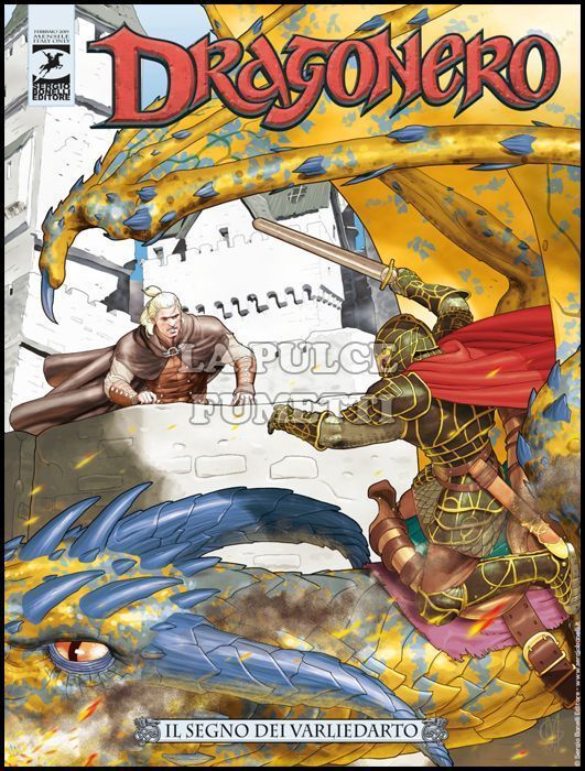 DRAGONERO #    69: IL SEGNO DEL VARLIEDARTO